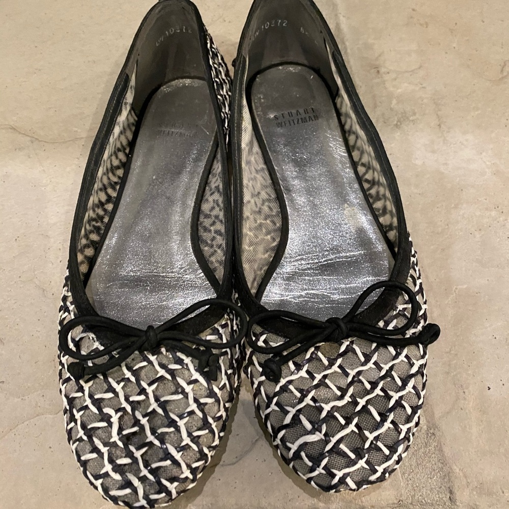 Stuart Weitzman ballerina flats